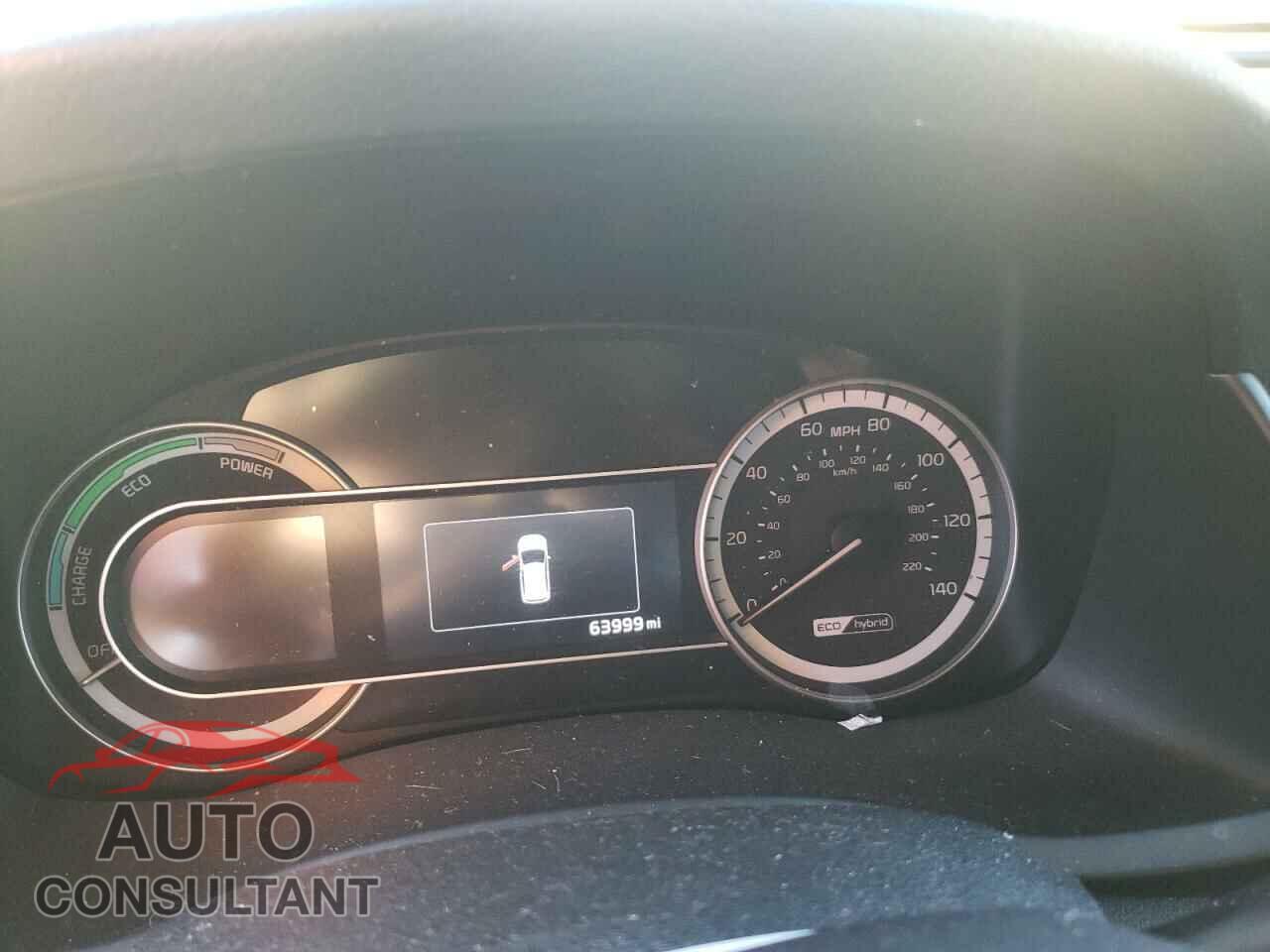 KIA NIRO 2017 - KNDCC3LC8H5081842
