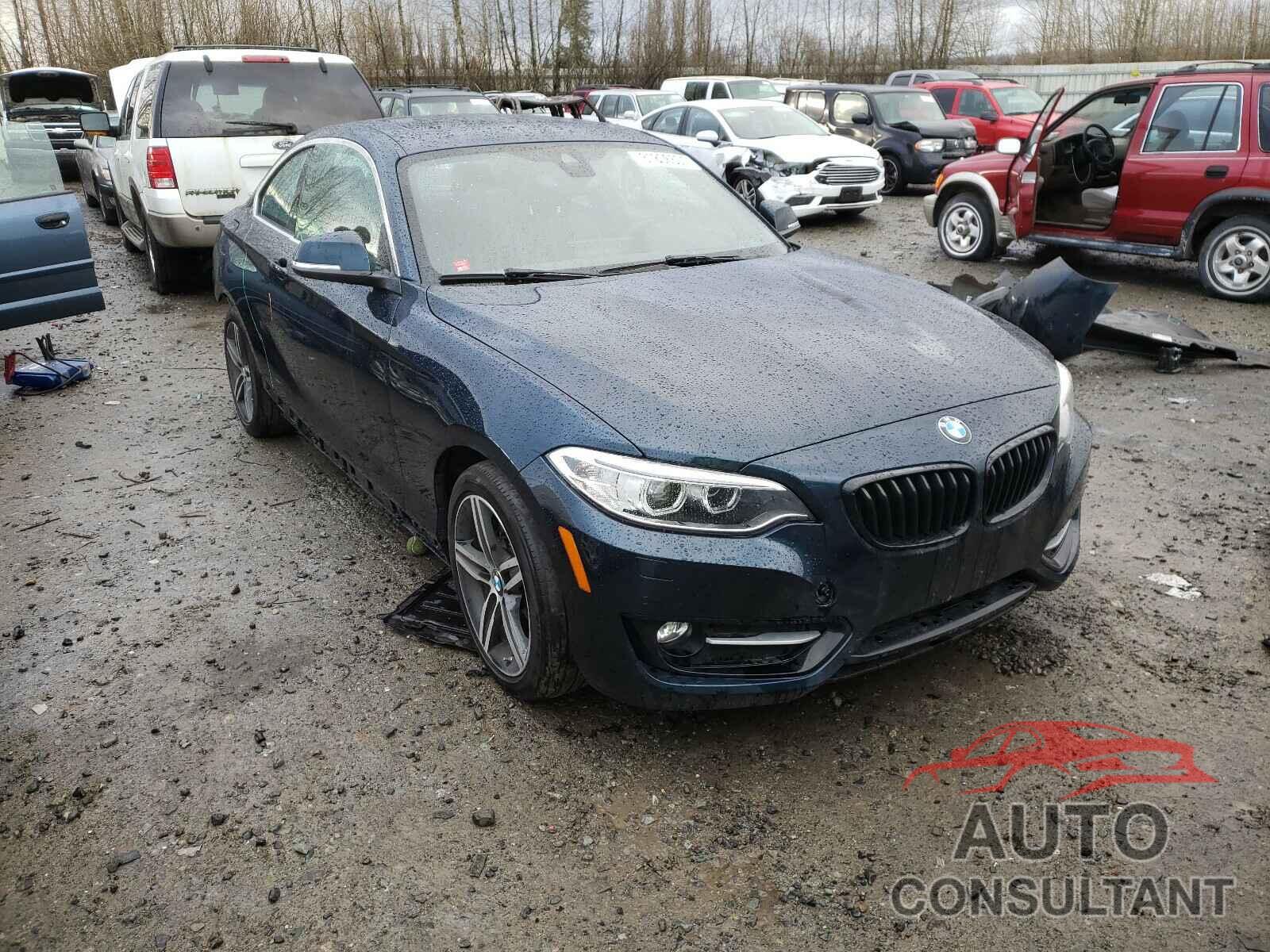 BMW 2 SERIES 2017 - WBA2H9C38HV642439