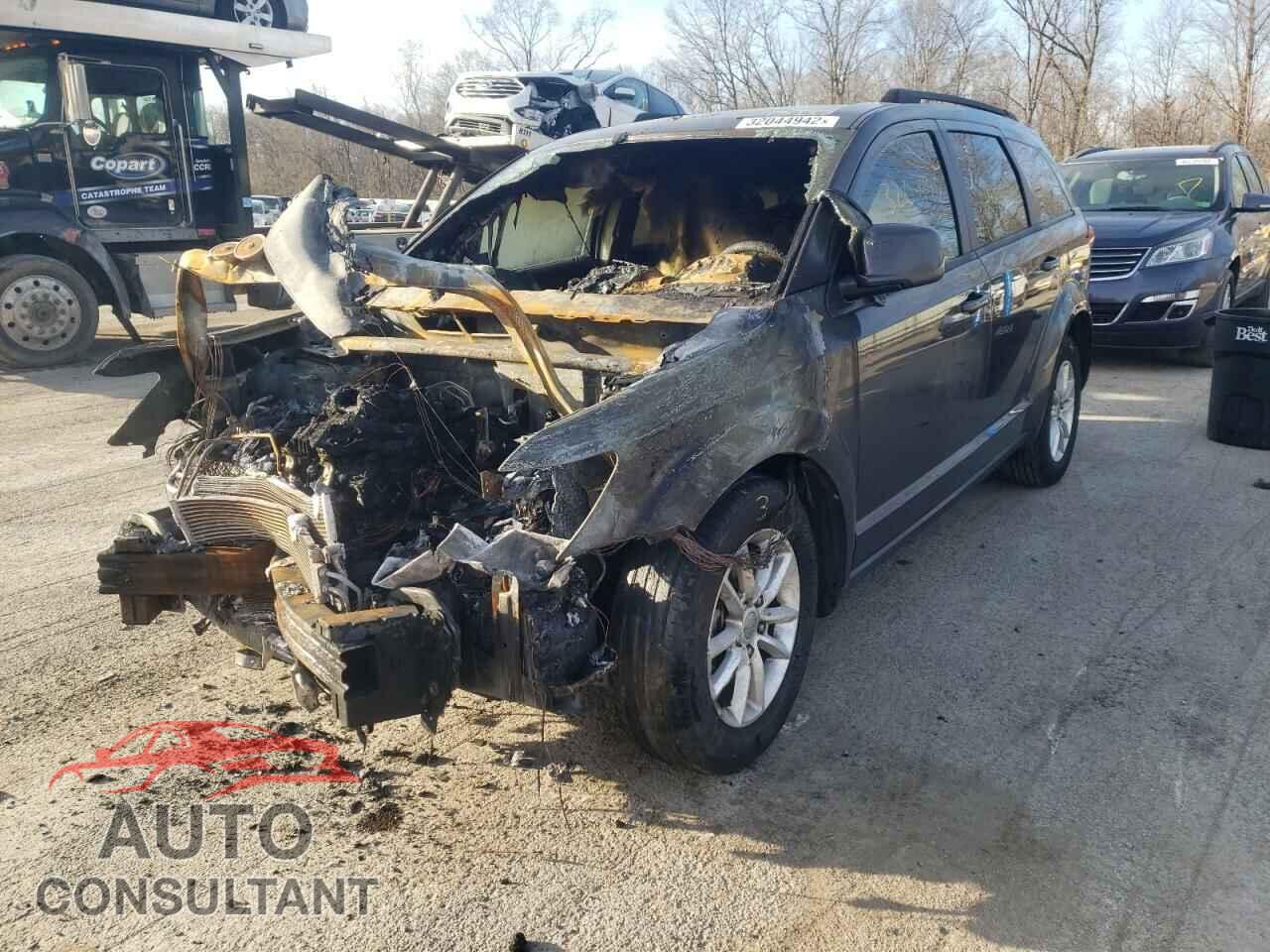 DODGE JOURNEY 2017 - 3C4PDCBG3HT533604