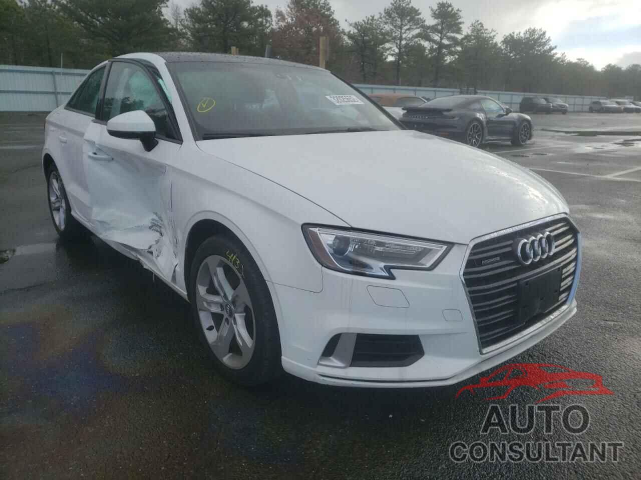 AUDI A3 2017 - WAUB8GFF1H1051001