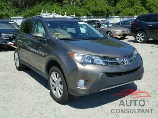 TOYOTA RAV4 2015 - 2T3DFREV4FW383373