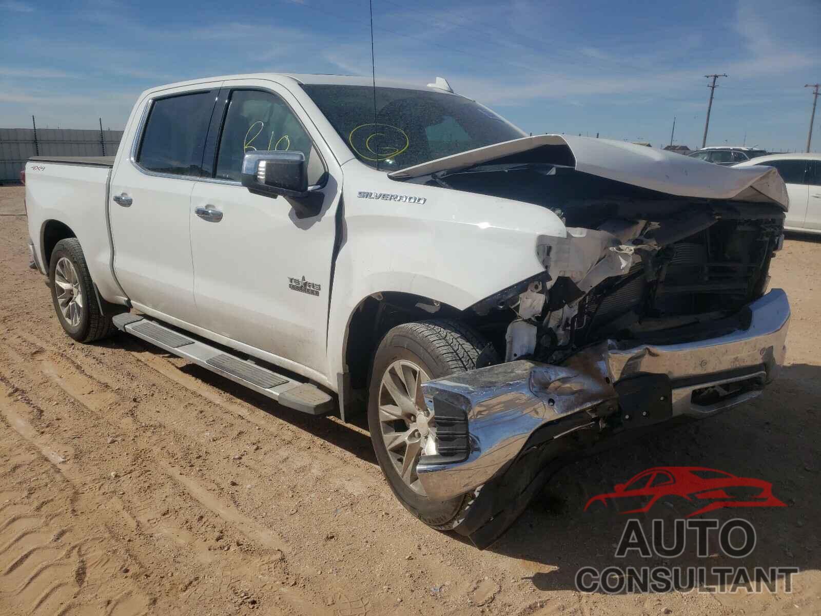 CHEVROLET SILVERADO 2019 - 3C4PDCABXJT295181