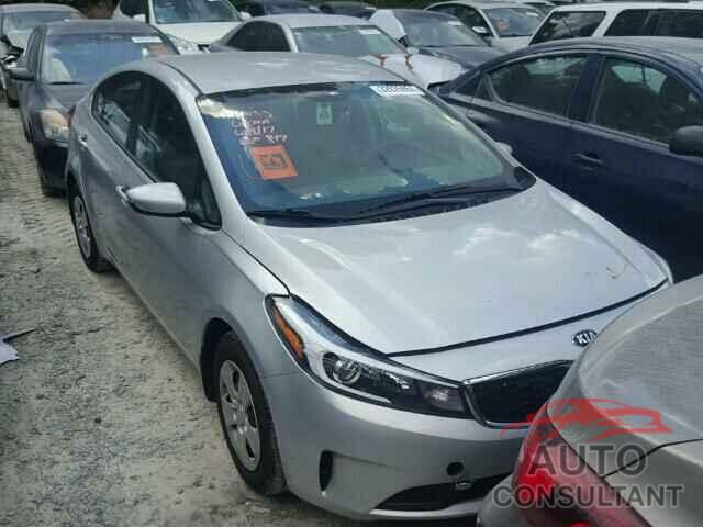 KIA FORTE 2017 - 3KPFK4A79HE048610