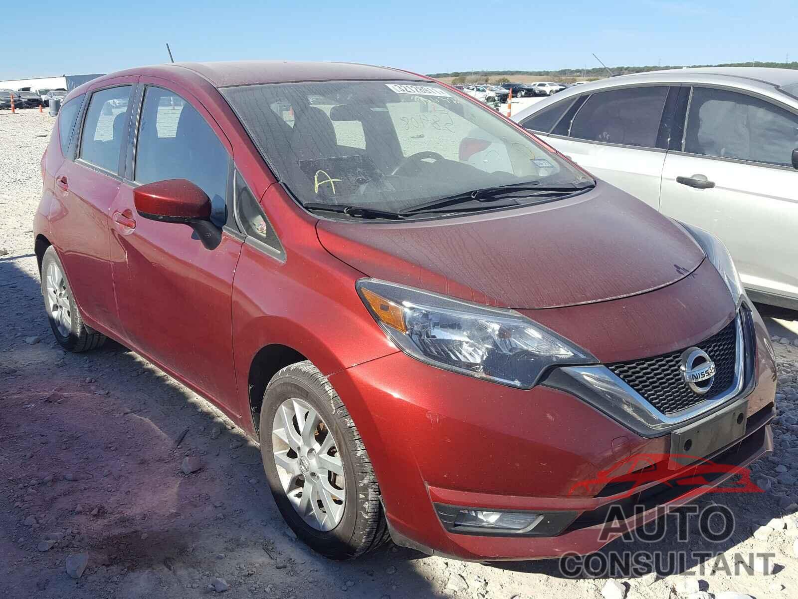 NISSAN VERSA 2017 - 3N1CE2CP3HL366328