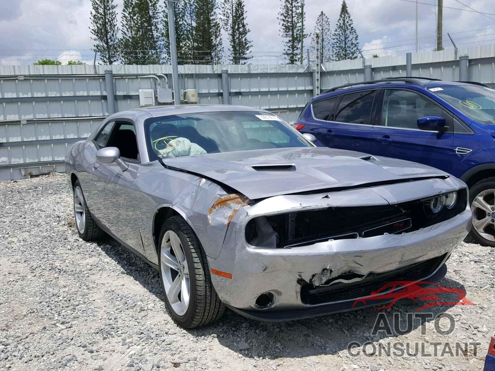 DODGE CHALLENGER 2018 - 2C3CDZBT5JH130984