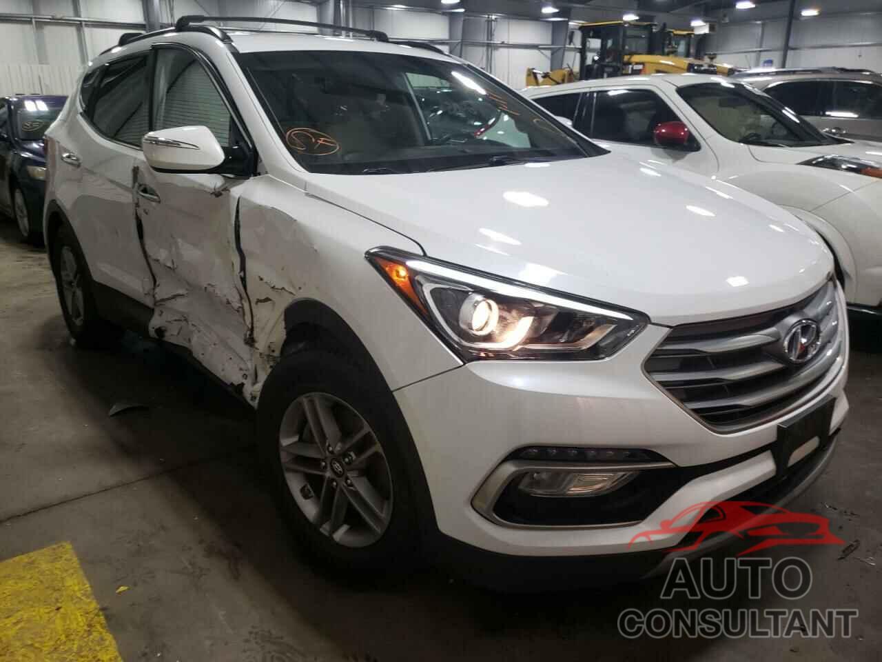 HYUNDAI SANTA FE 2017 - 5NMZUDLB8HH002302