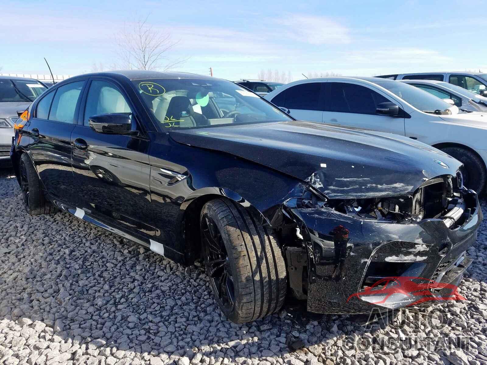 BMW M5 BASE 2020 - 1C4HJXFG6KW626875