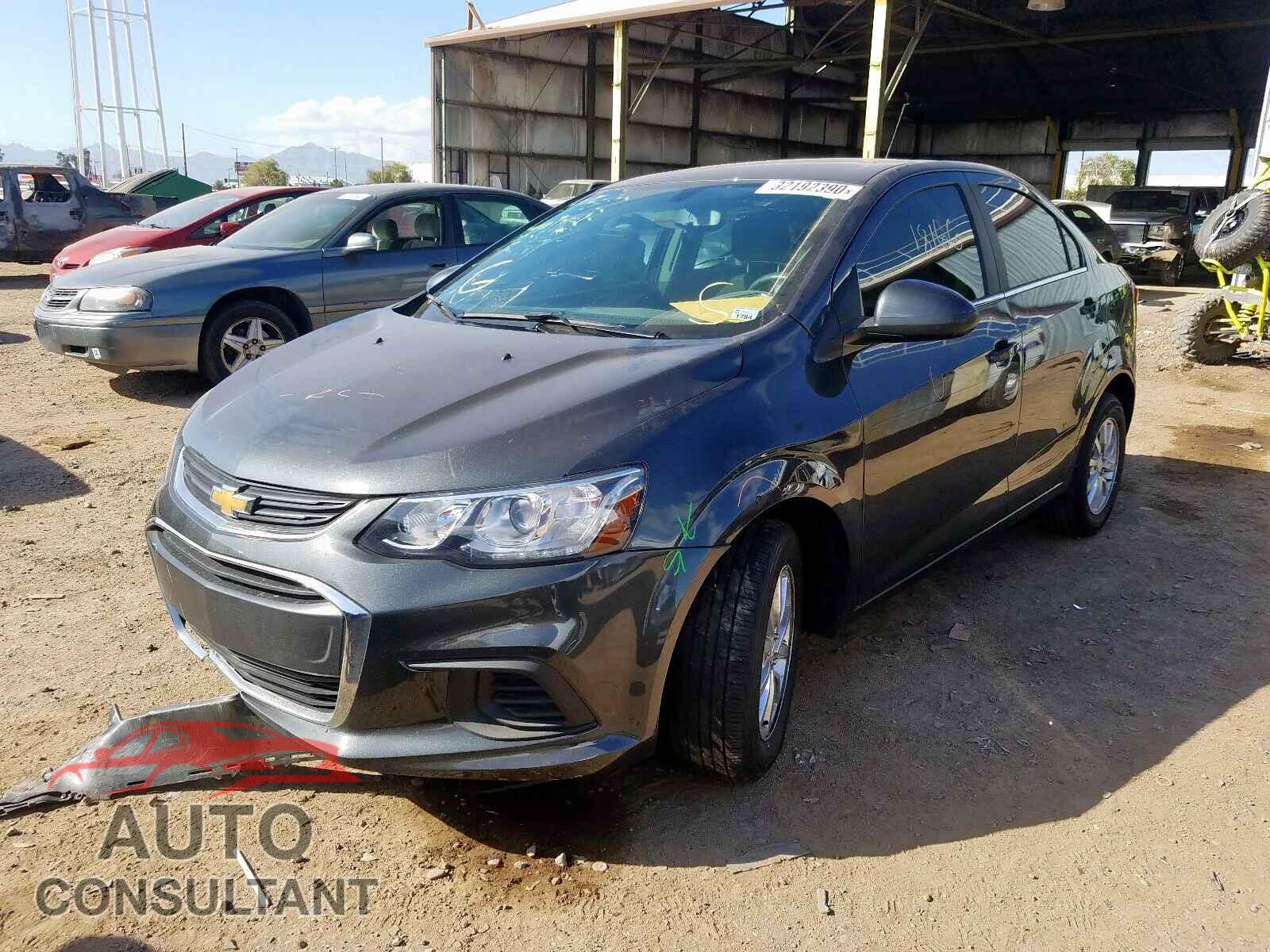 CHEVROLET SONIC 2018 - 1C4RDJDG0MC696727