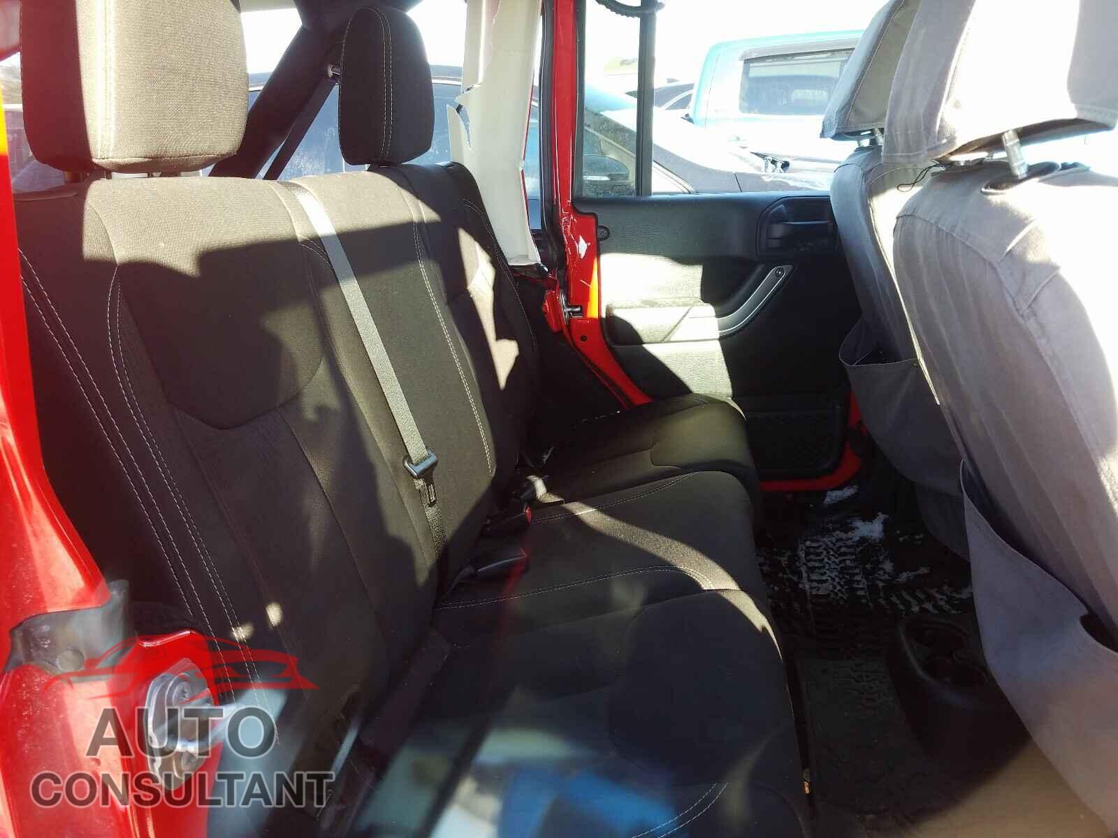 JEEP WRANGLER 2016 - 1C4BJWEG3GL262361