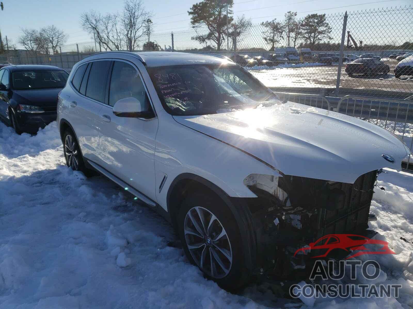 BMW X3 2019 - 5UXTR9C52KLP97348