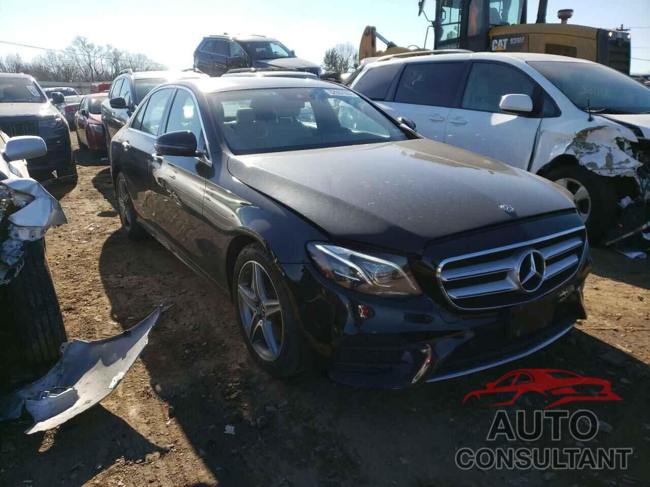 MERCEDES-BENZ E-CLASS 2018 - WDDZF4KB7JA387613