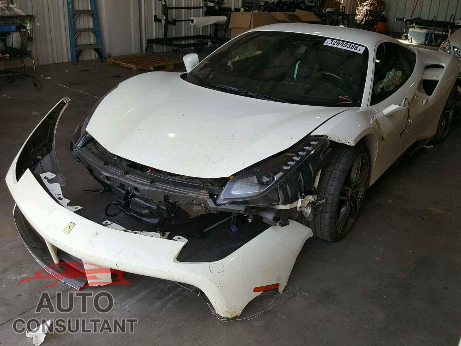 FERRARI ALL MODELS 2016 - ZFF79ALA7G0219287