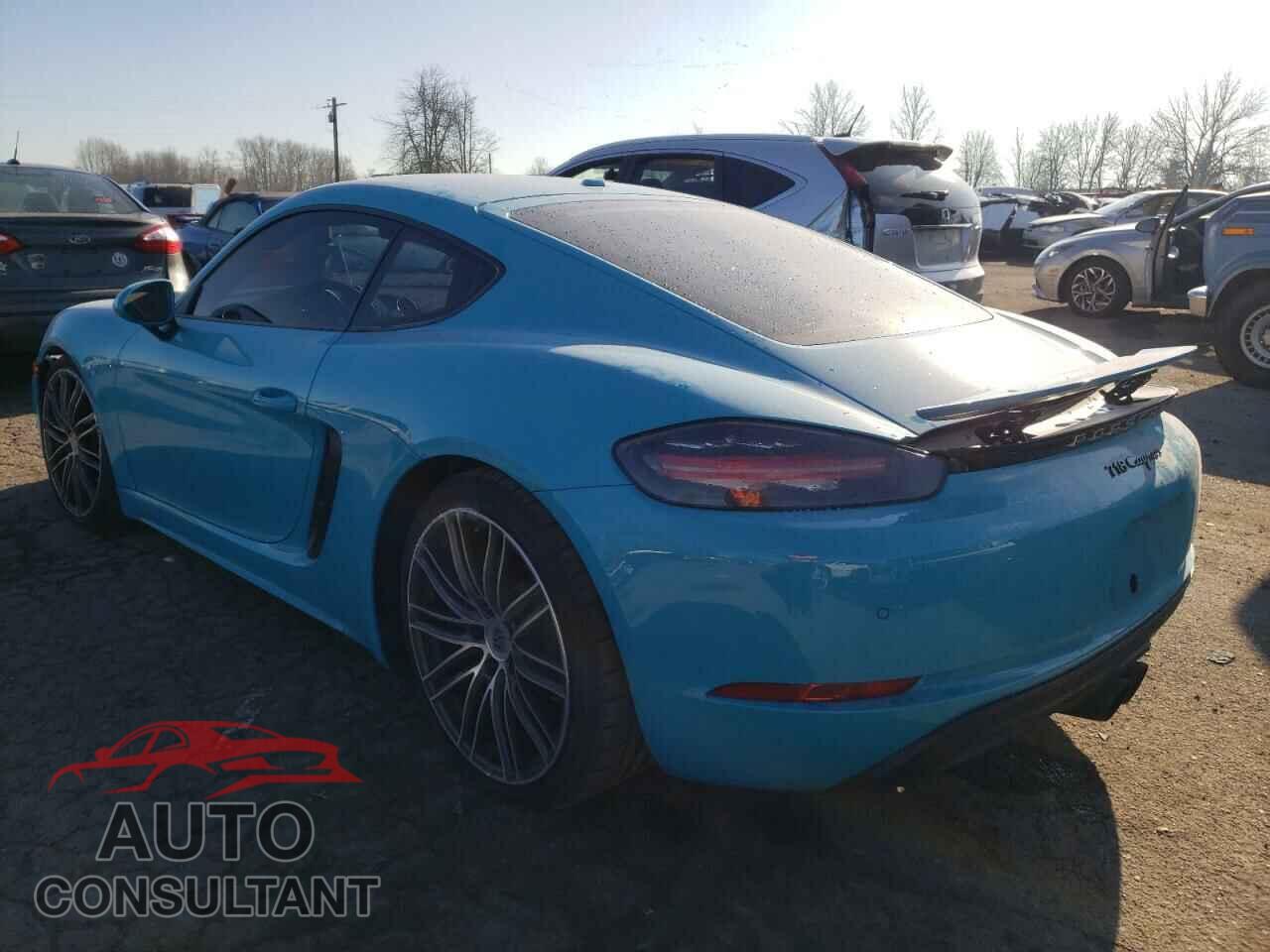 PORSCHE CAYMAN 2018 - WP0AA2A84JK260571