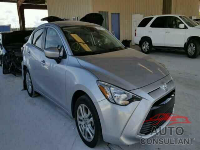 TOYOTA YARIS 2017 - 3MYDLBYVXHY154559
