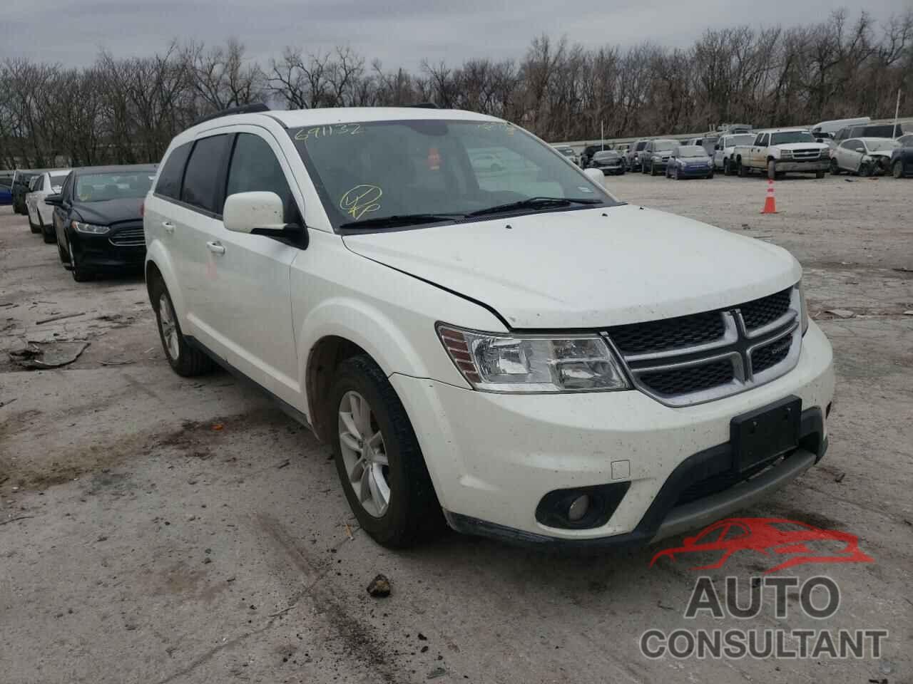 DODGE JOURNEY 2015 - 3VW2B7AJ4HM247241