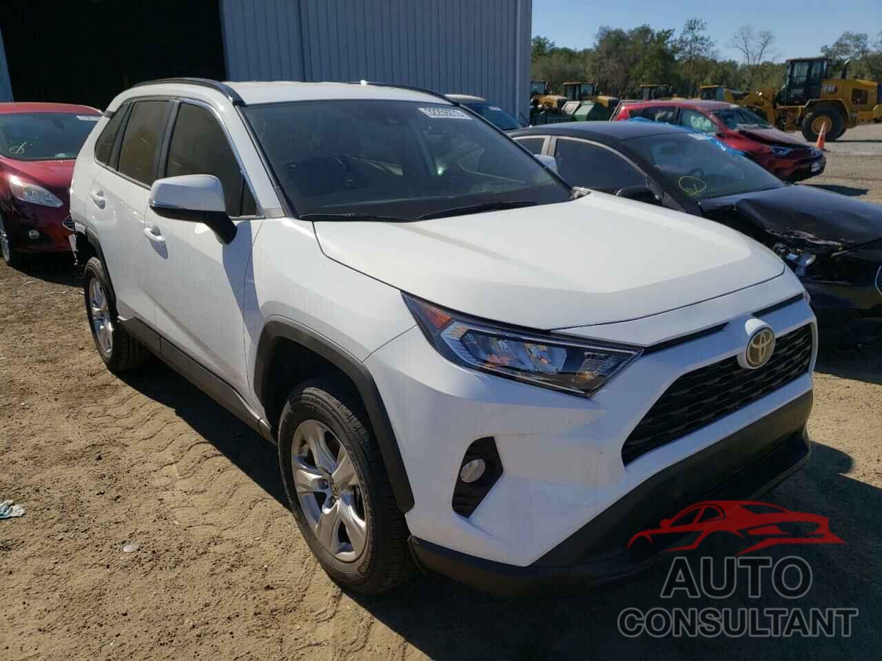 TOYOTA RAV4 2021 - 2T3W1RFV4MC124516