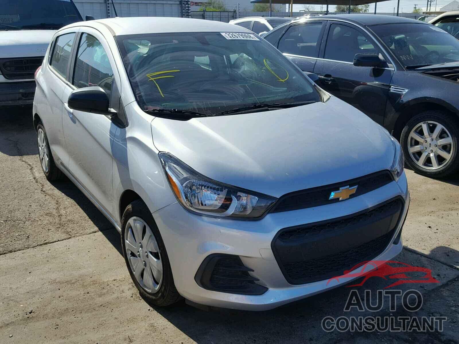 CHEVROLET SPARK 2017 - KL8CB6SA4HC769152