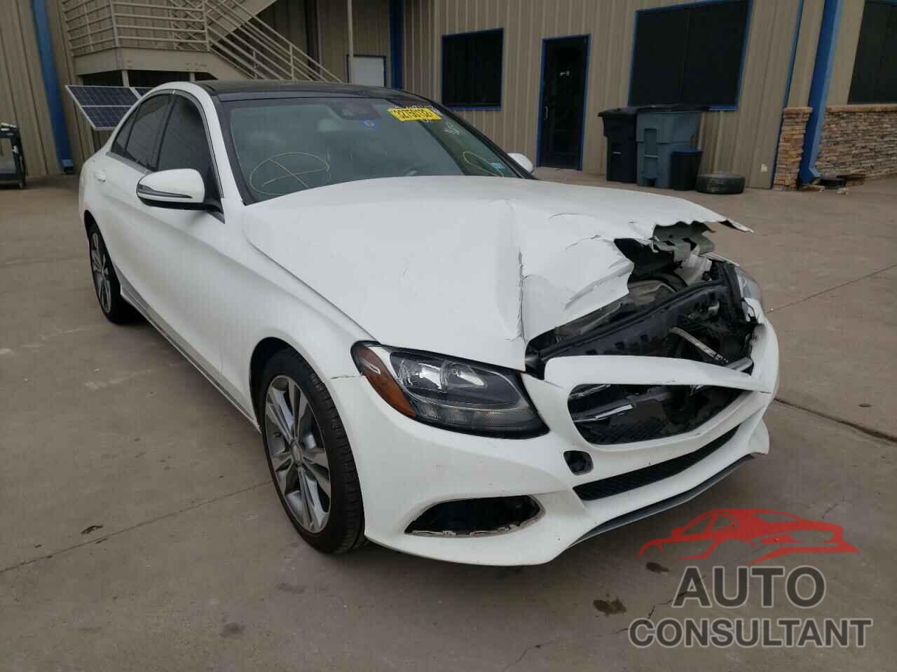 MERCEDES-BENZ C-CLASS 2017 - 55SWF4JB8HU201771