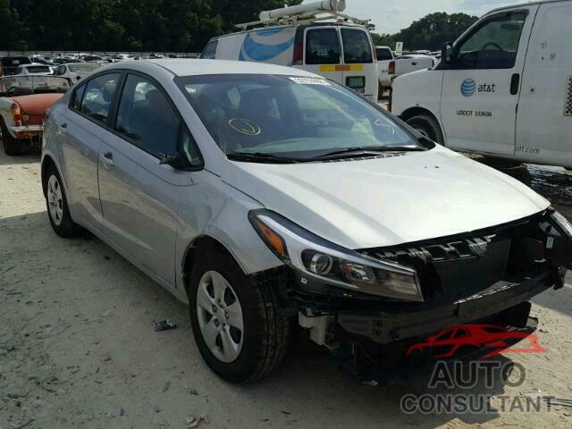 KIA FORTE 2017 - 3KPFK4A7XHE050818
