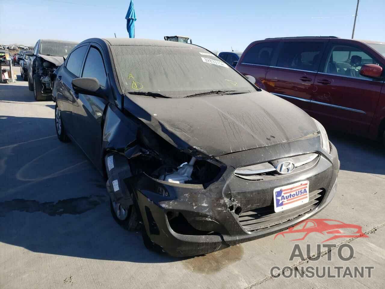 HYUNDAI ACCENT 2016 - KMHCT4AE8GU115837