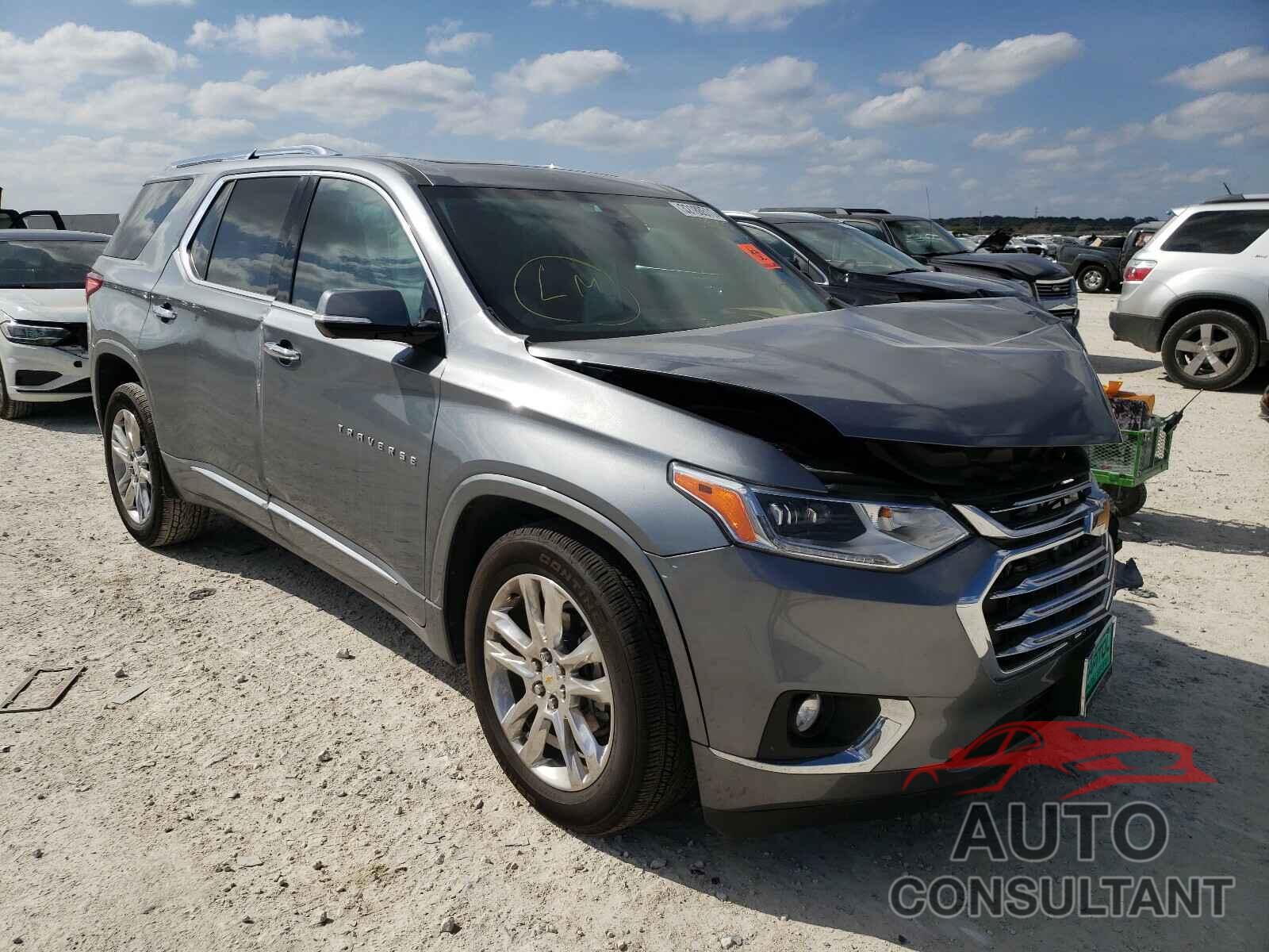 CHEVROLET TRAVERSE 2020 - 1GNERNKW0LJ285735