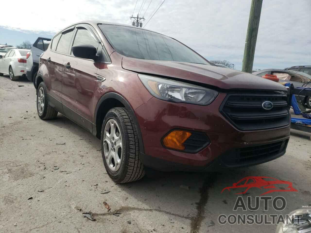 FORD ESCAPE 2018 - 1FMCU0F78JUA16779