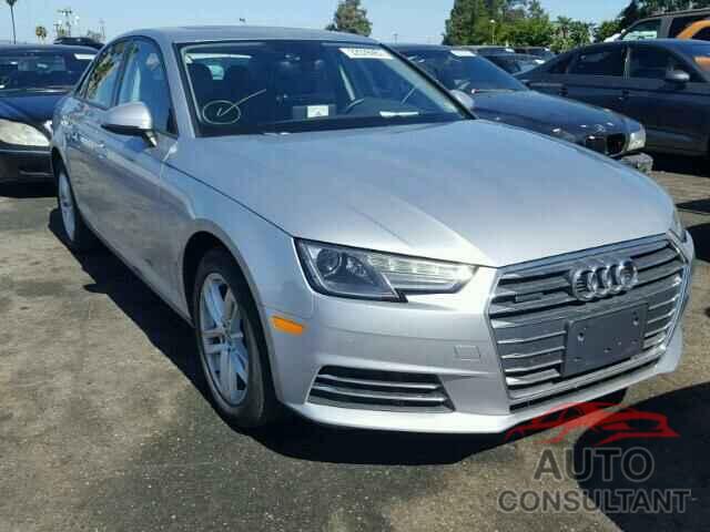 AUDI A4 2017 - WAUANAF43HN016078