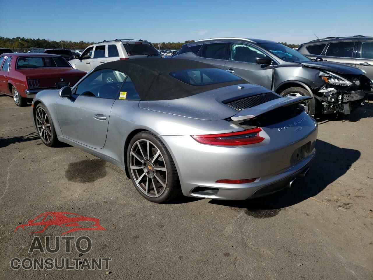 PORSCHE 911 2017 - WP0CB2A95HS154834