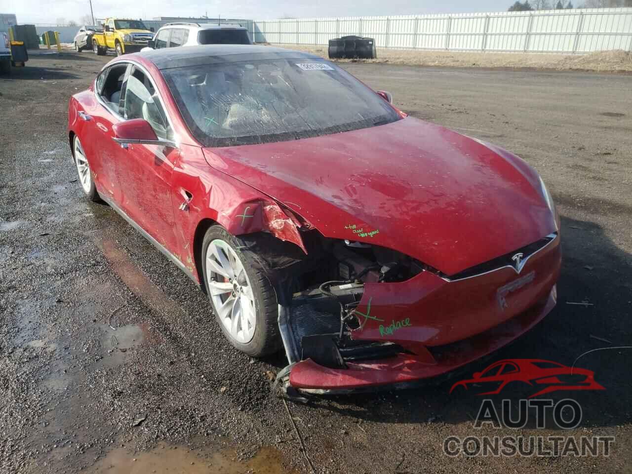 TESLA MODEL S 2017 - 5YJSA1E46HF182145