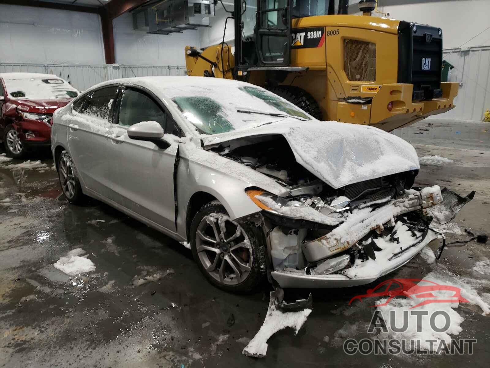 FORD FUSION 2017 - 3FA6P0T97HR160426