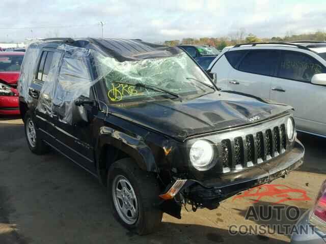 JEEP PATRIOT 2016 - KNDPMCAC3L7733958