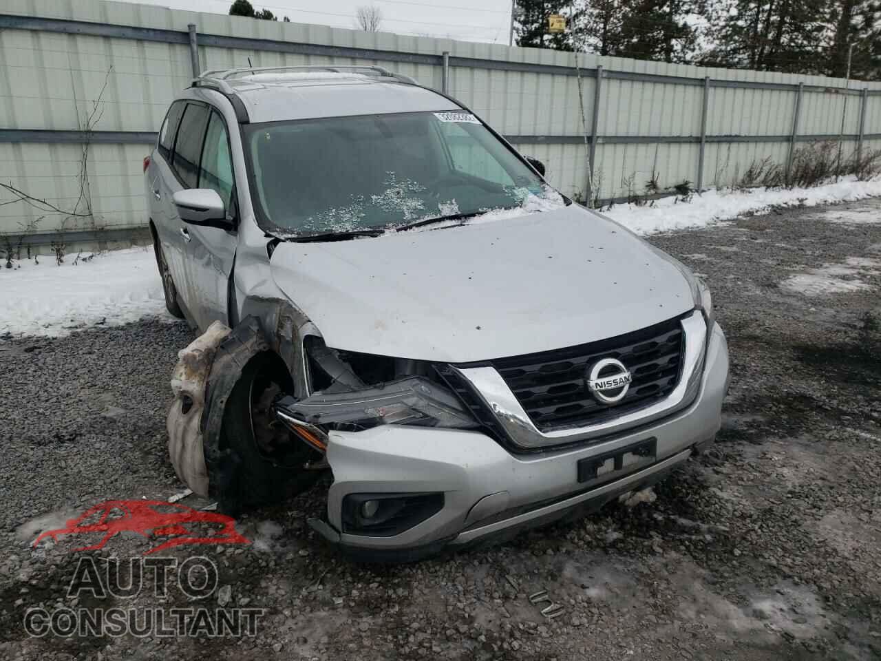 NISSAN PATHFINDER 2017 - 5N1DR2MM9HC902684