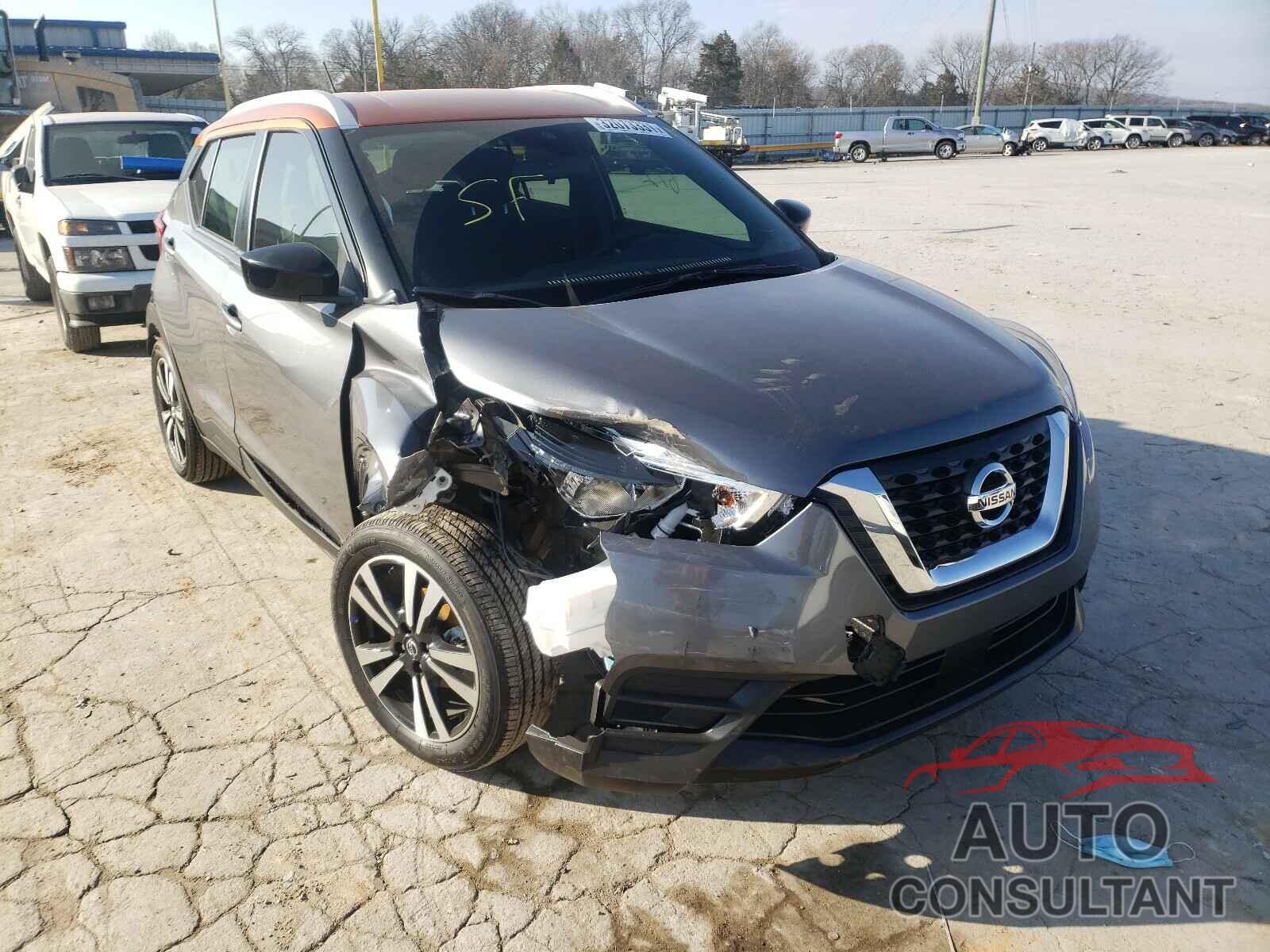 NISSAN KICKS 2020 - 3N1CP5CV3LL552843