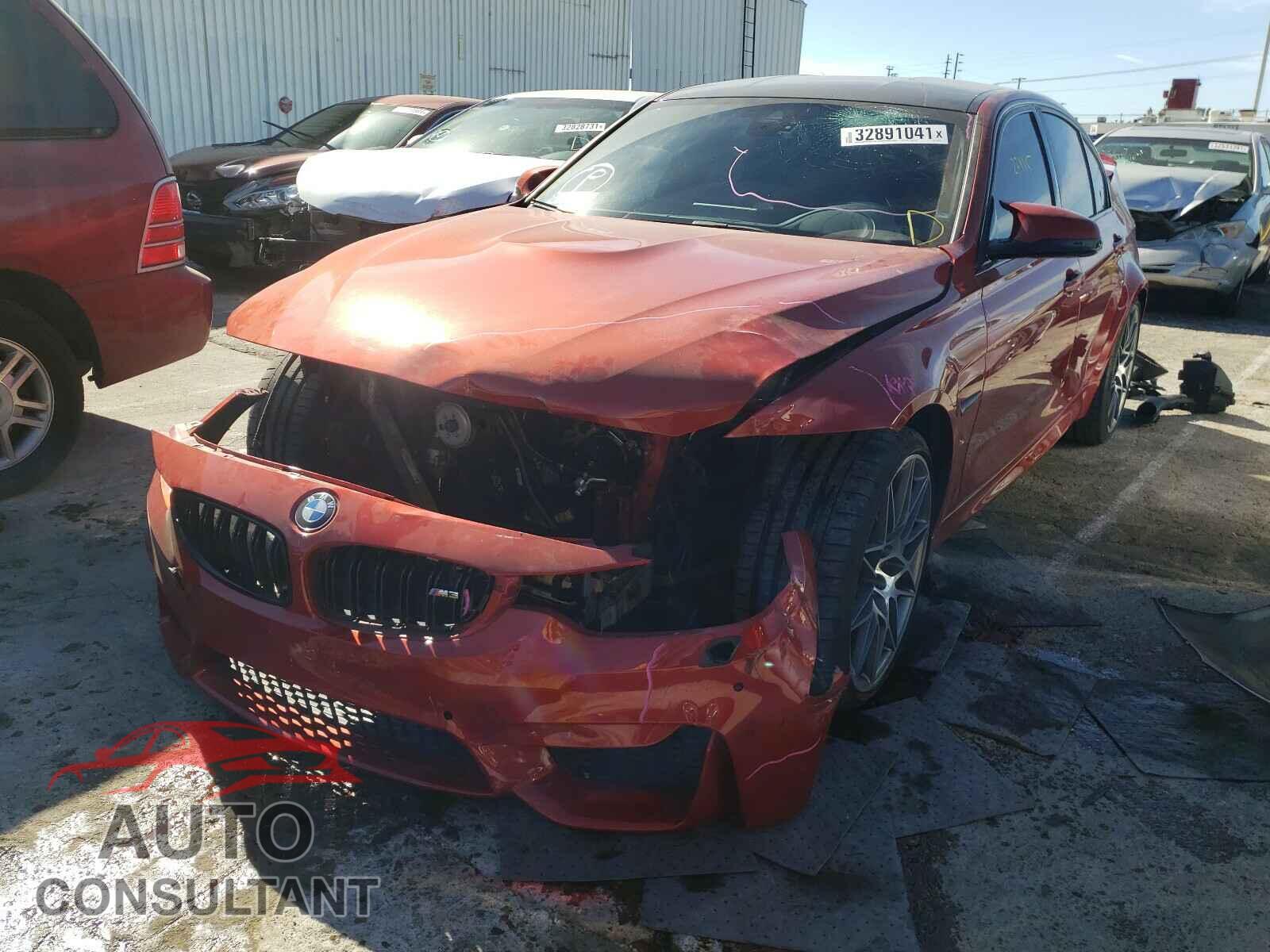 BMW M3 2017 - WBS8M9C51H5G83324