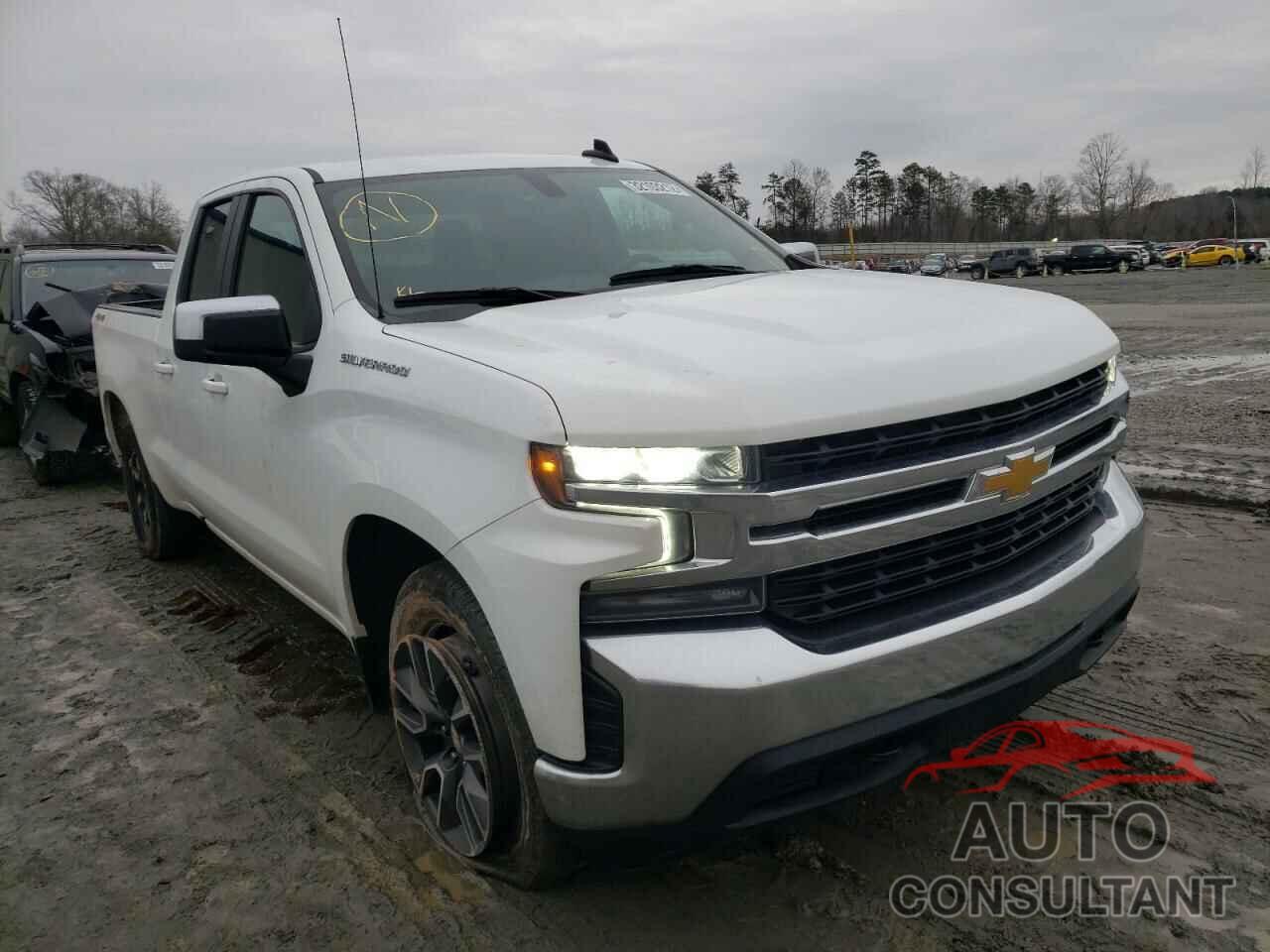 CHEVROLET SILVERADO 2020 - 1GCRYDED6LZ202019