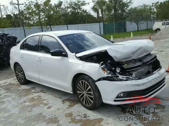 VOLKSWAGEN JETTA 2016 - 3VWD17AJXGM333986