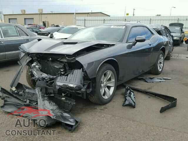 DODGE CHALLENGER 2016 - 2C3CDZAG4GH146008
