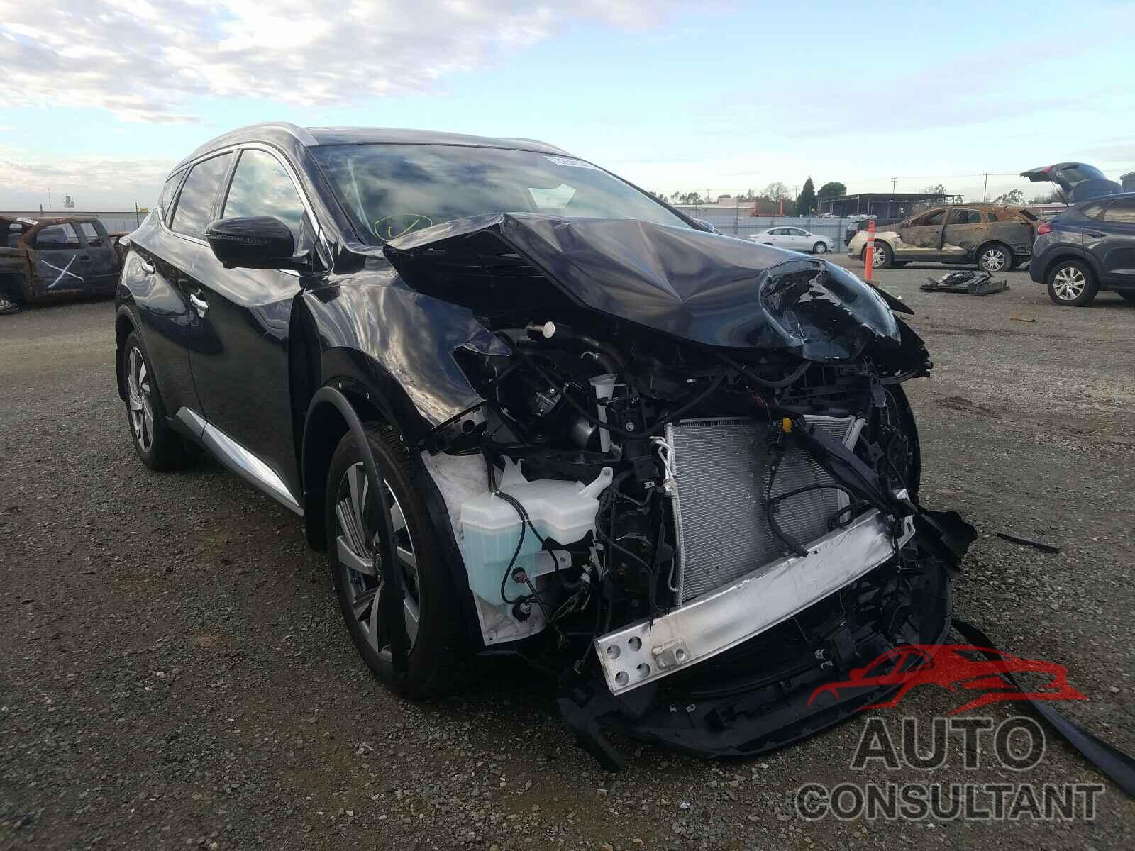 NISSAN MURANO 2019 - 5N1AZ2MS8KN132927