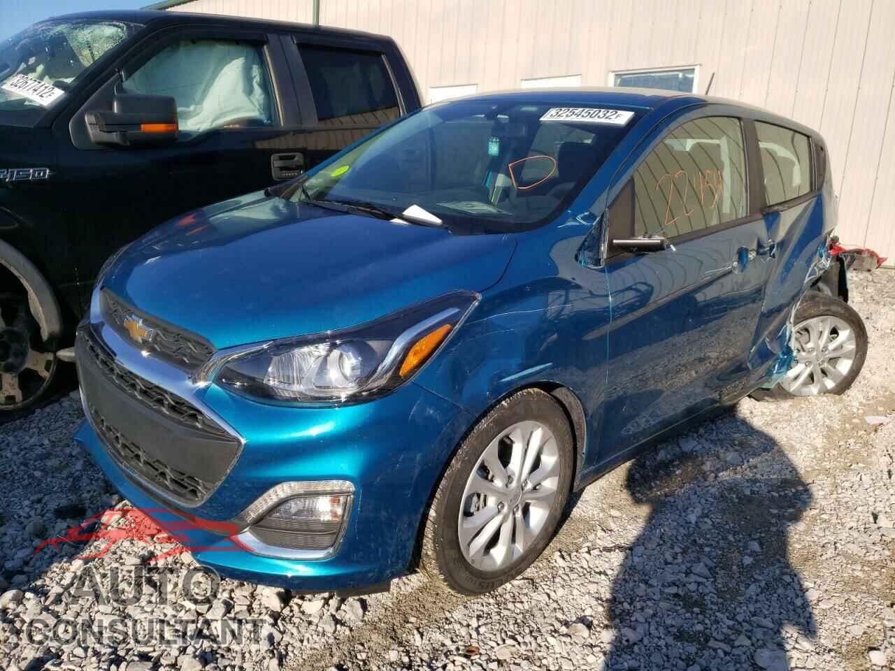 CHEVROLET SPARK 2020 - KL8CD6SA7LC407271