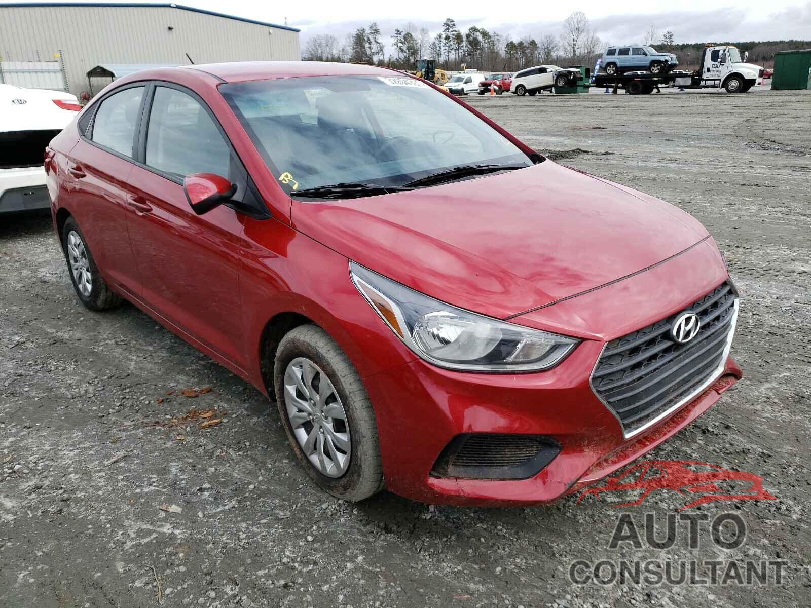 HYUNDAI ACCENT 2018 - 3KPC24A34JE017951