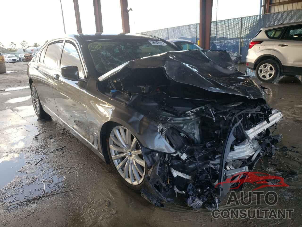 BMW 7 SERIES 2016 - WBA7E2C50GG738821