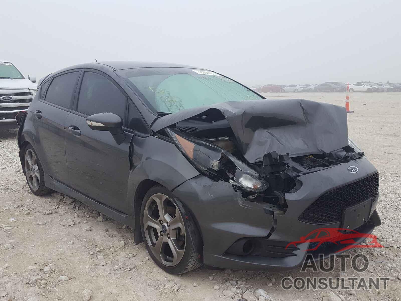 FORD FIESTA 2016 - 3FADP4GX9GM133733