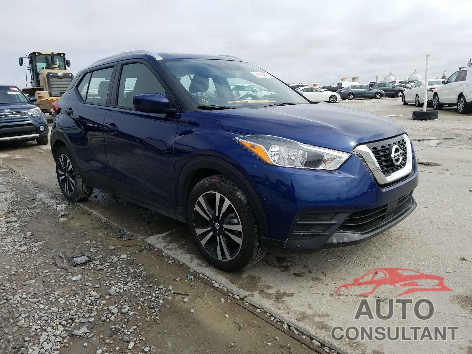 NISSAN KICKS 2020 - 3N1CP5CV7LL499208