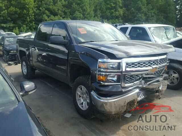CHEVROLET SILVERADO 2015 - 3GCUKRECXFG101750