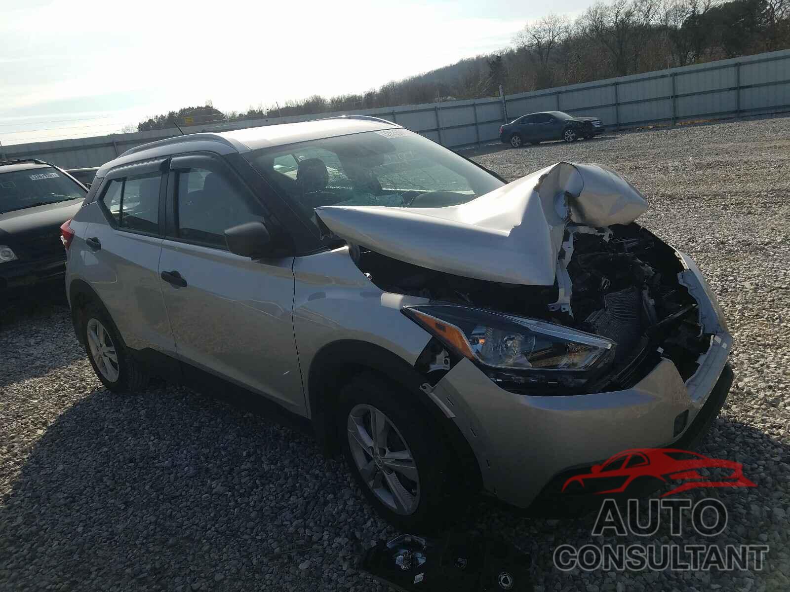 NISSAN KICKS 2019 - 3N1CP5CU6KL534634