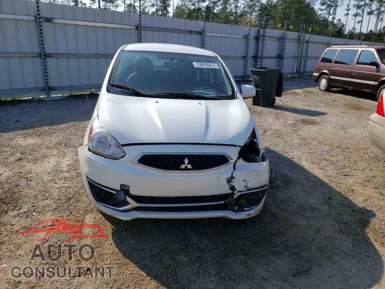 MITSUBISHI MIRAGE 2019 - ML32A3HJ2KH008306