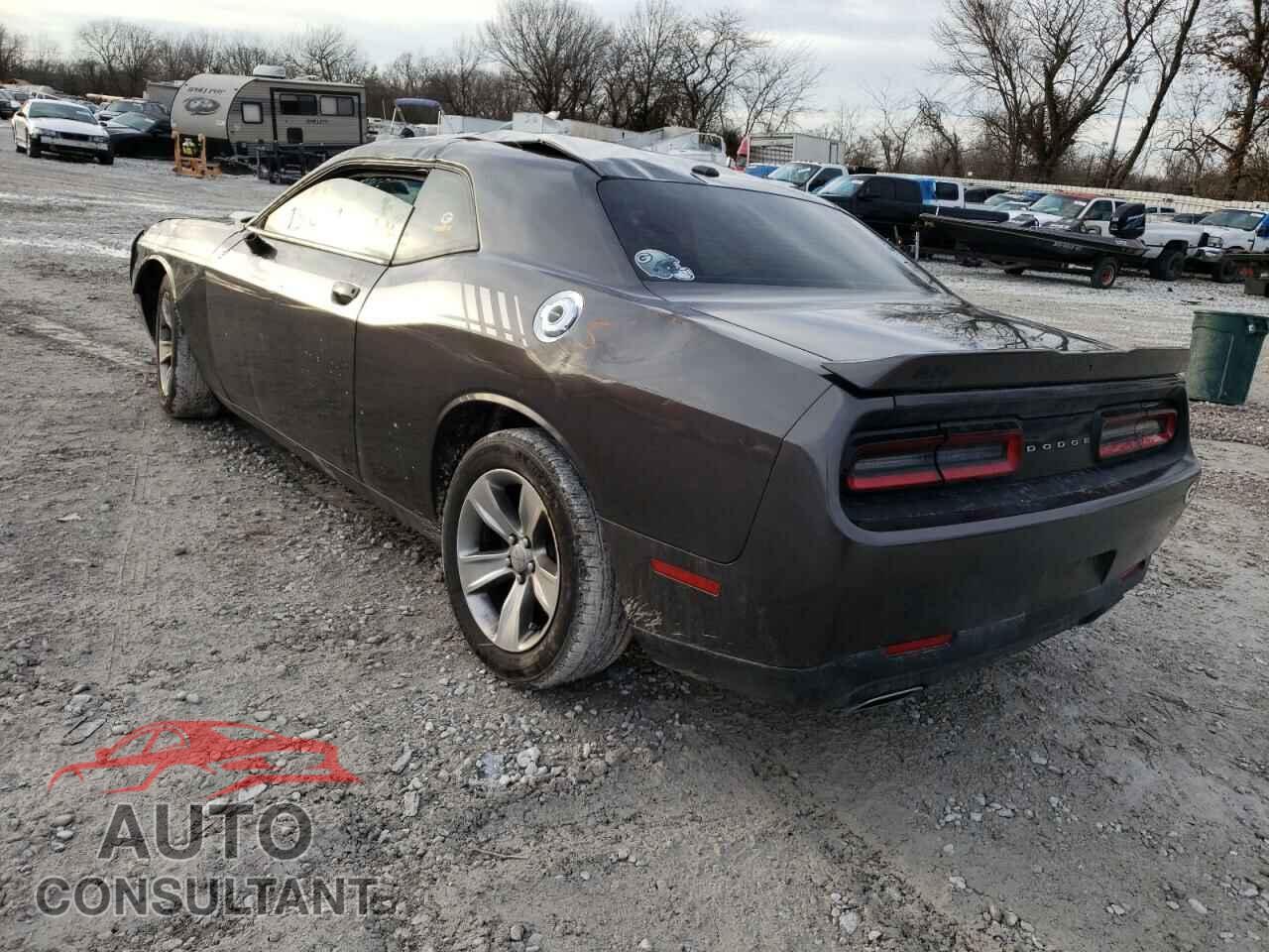 DODGE CHALLENGER 2018 - 2C3CDZAG5JH219801