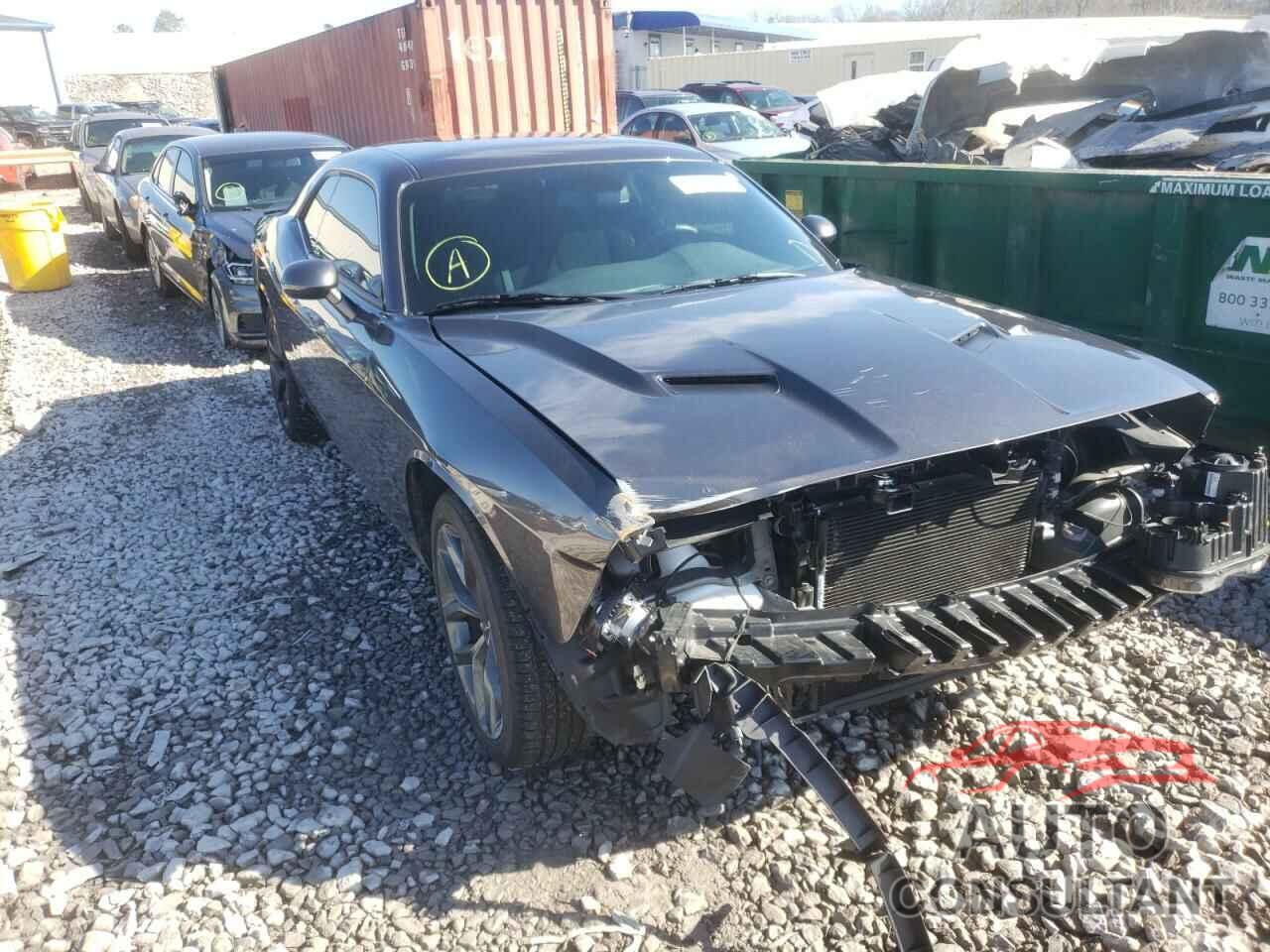 DODGE CHALLENGER 2021 - 2C3CDZAG2MH524497