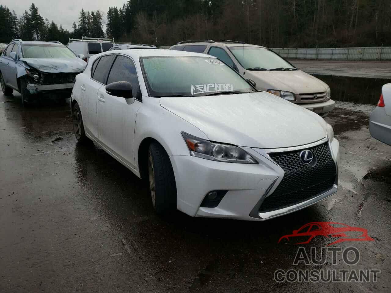 LEXUS CT 200 2016 - JTHKD5BH6G2252653