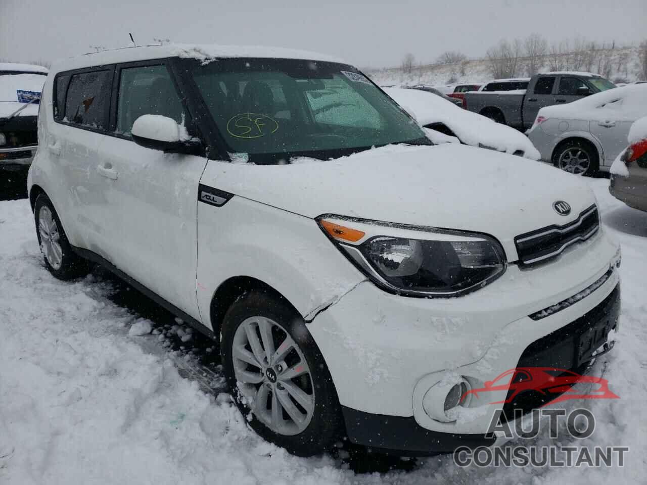 KIA SOUL 2017 - KNDJP3A58H7435797